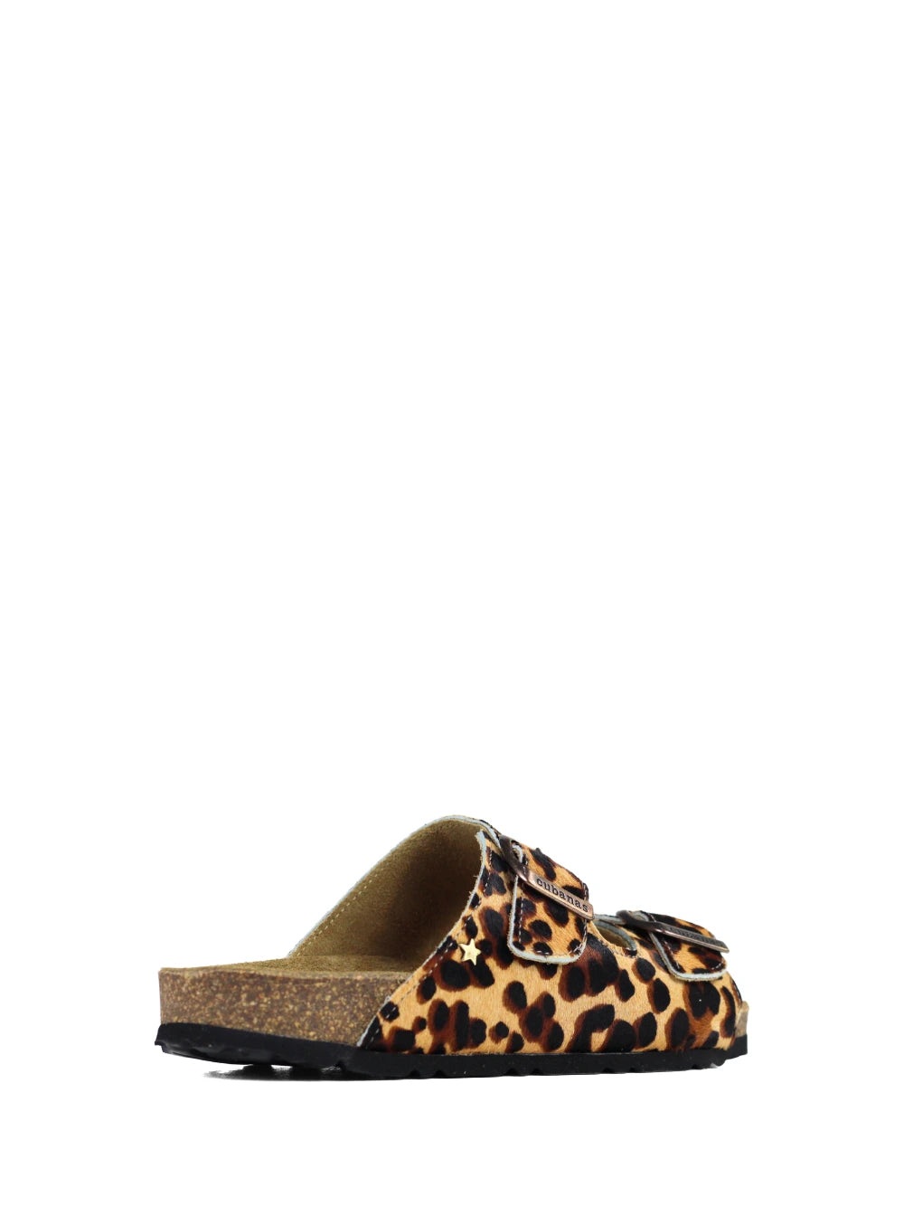 Sandália Amália em Animal Print Leopardo