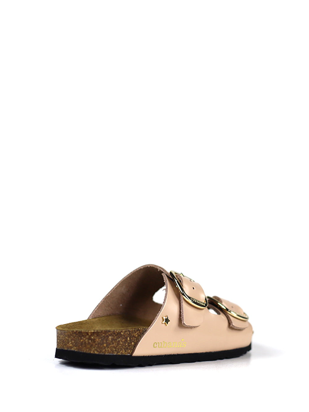 Sandalia Amália en Piel Beige