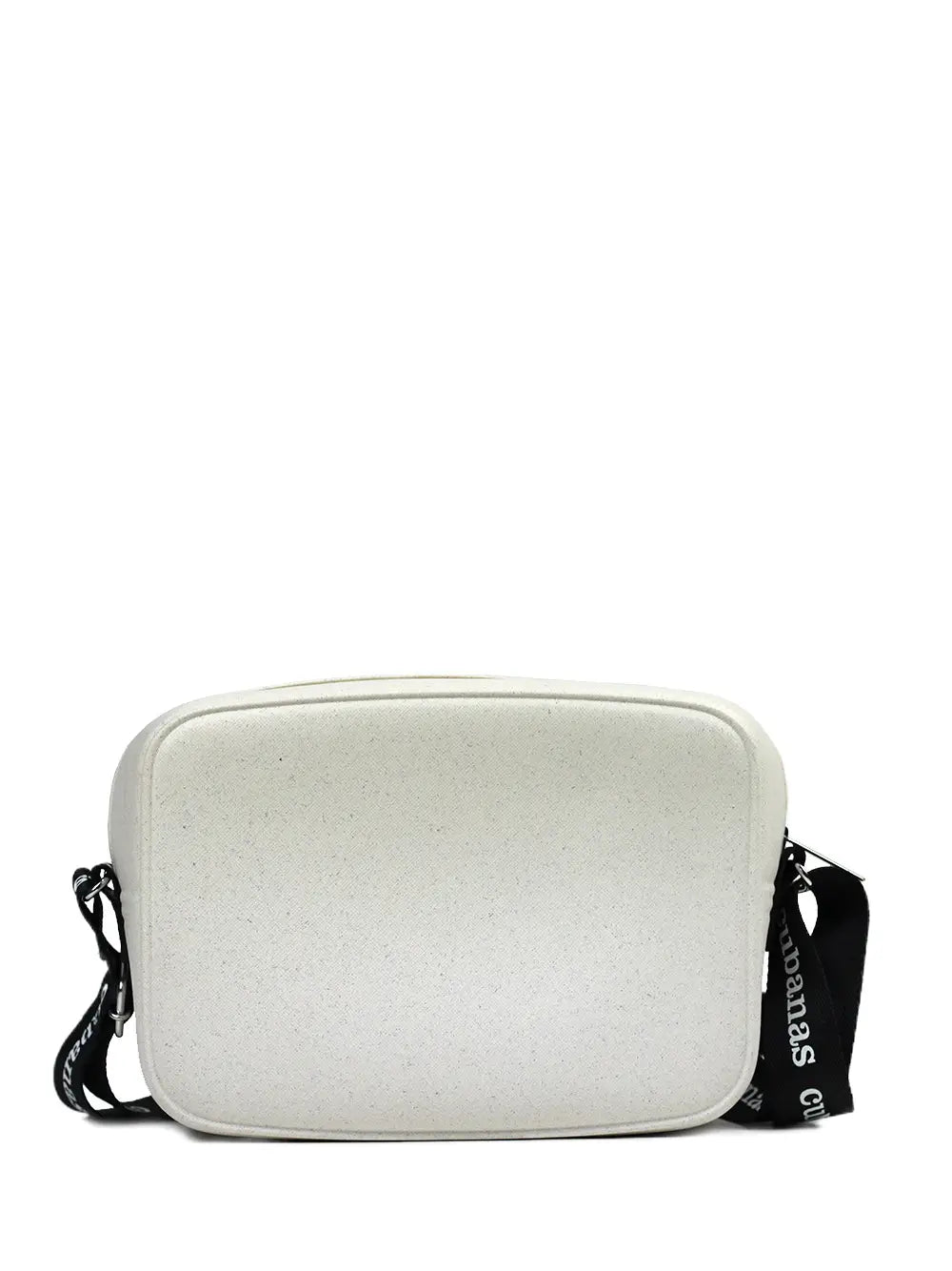 White Midi Bag with Strap