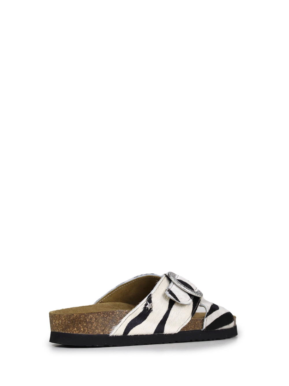 Carmo Zebra Animal Print Sandals