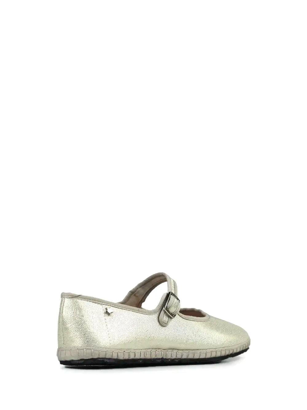 Sabrina em Tecido Branco Metalizado