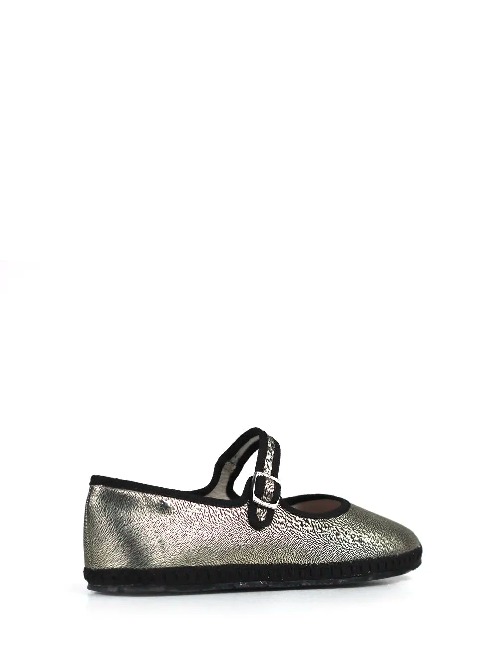 Sabrina in Silver Fabric