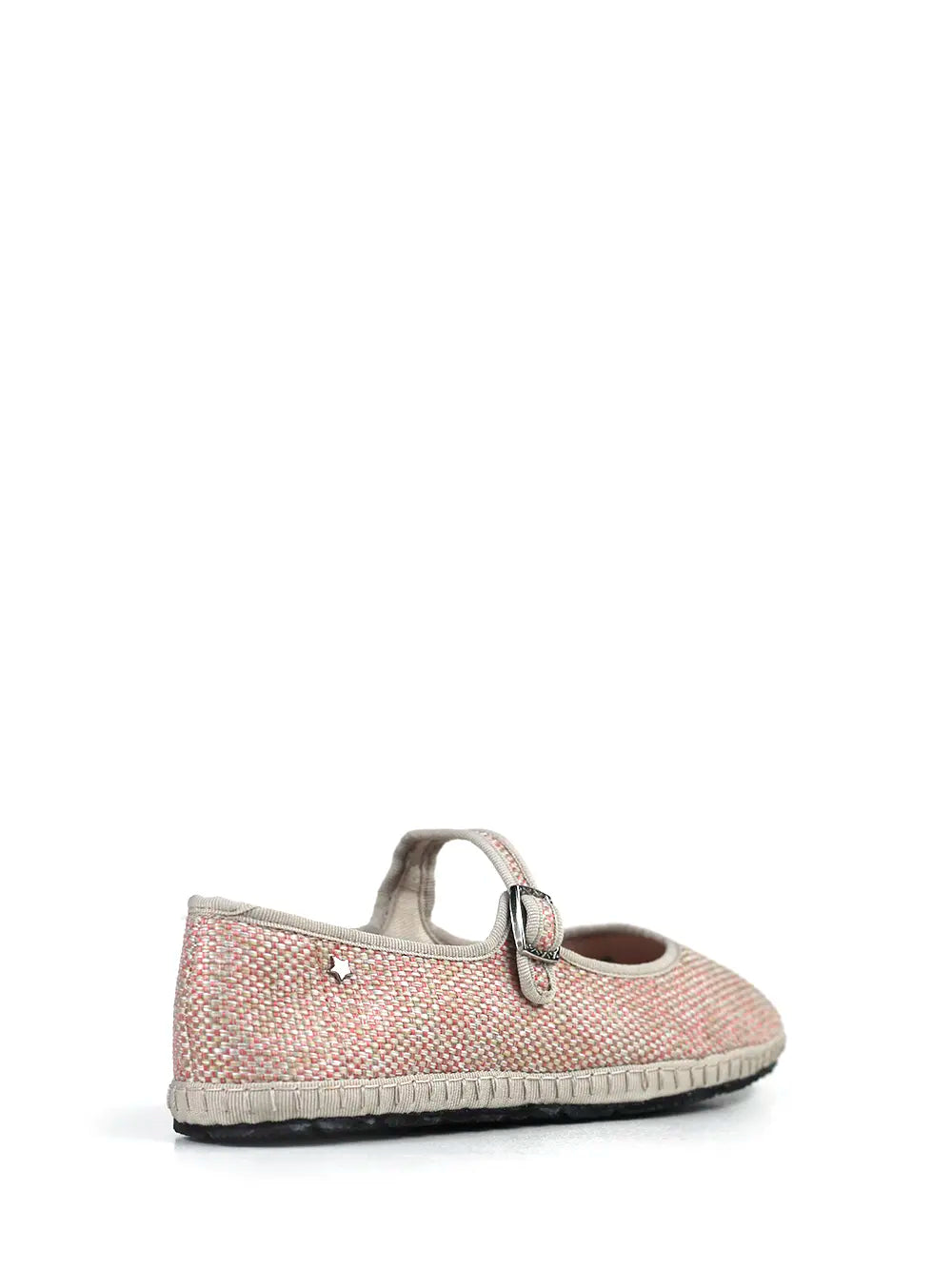 Sabrina em Tecido Entrançado Rosa