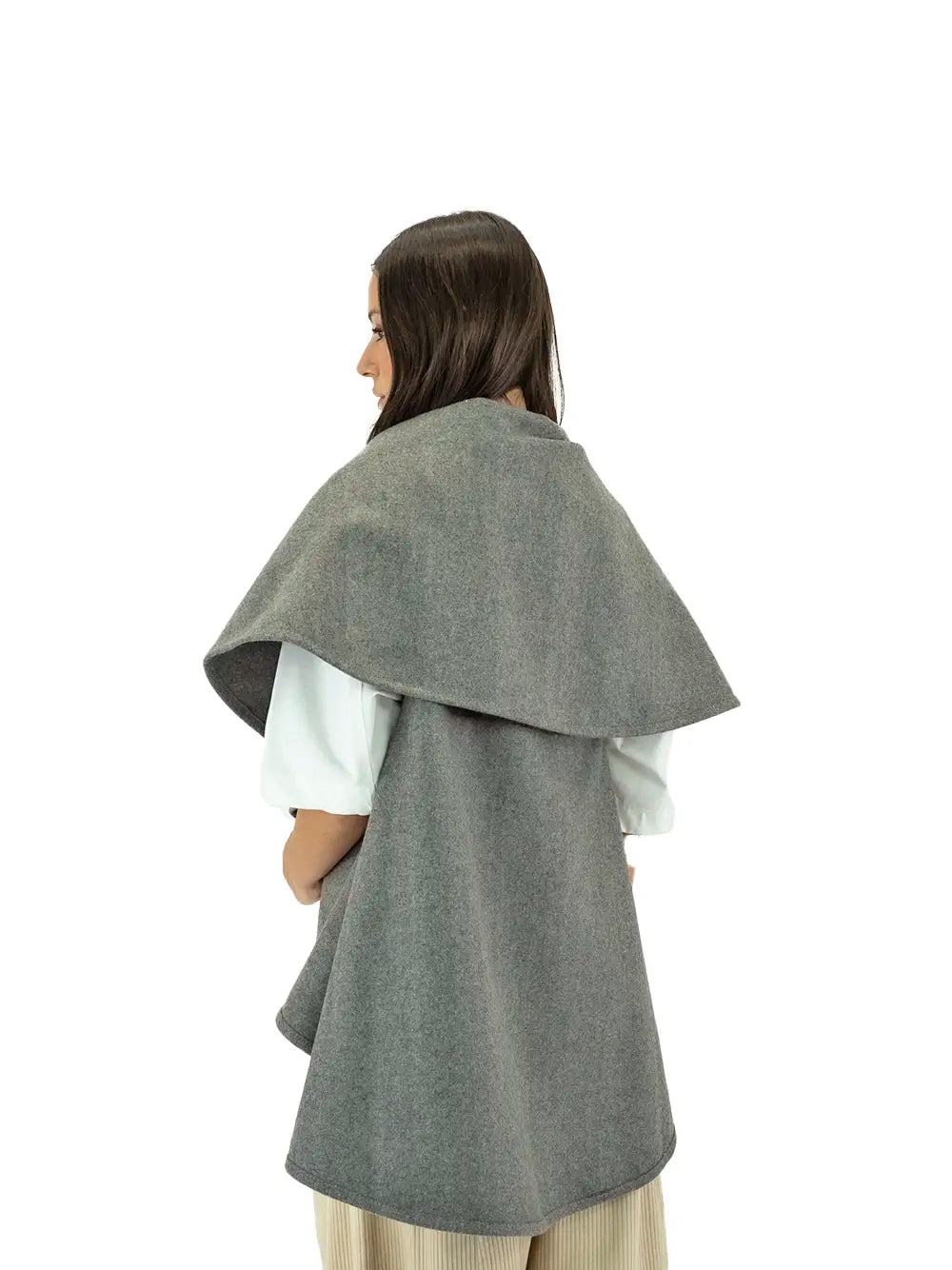 Capa de Burel Cinzento