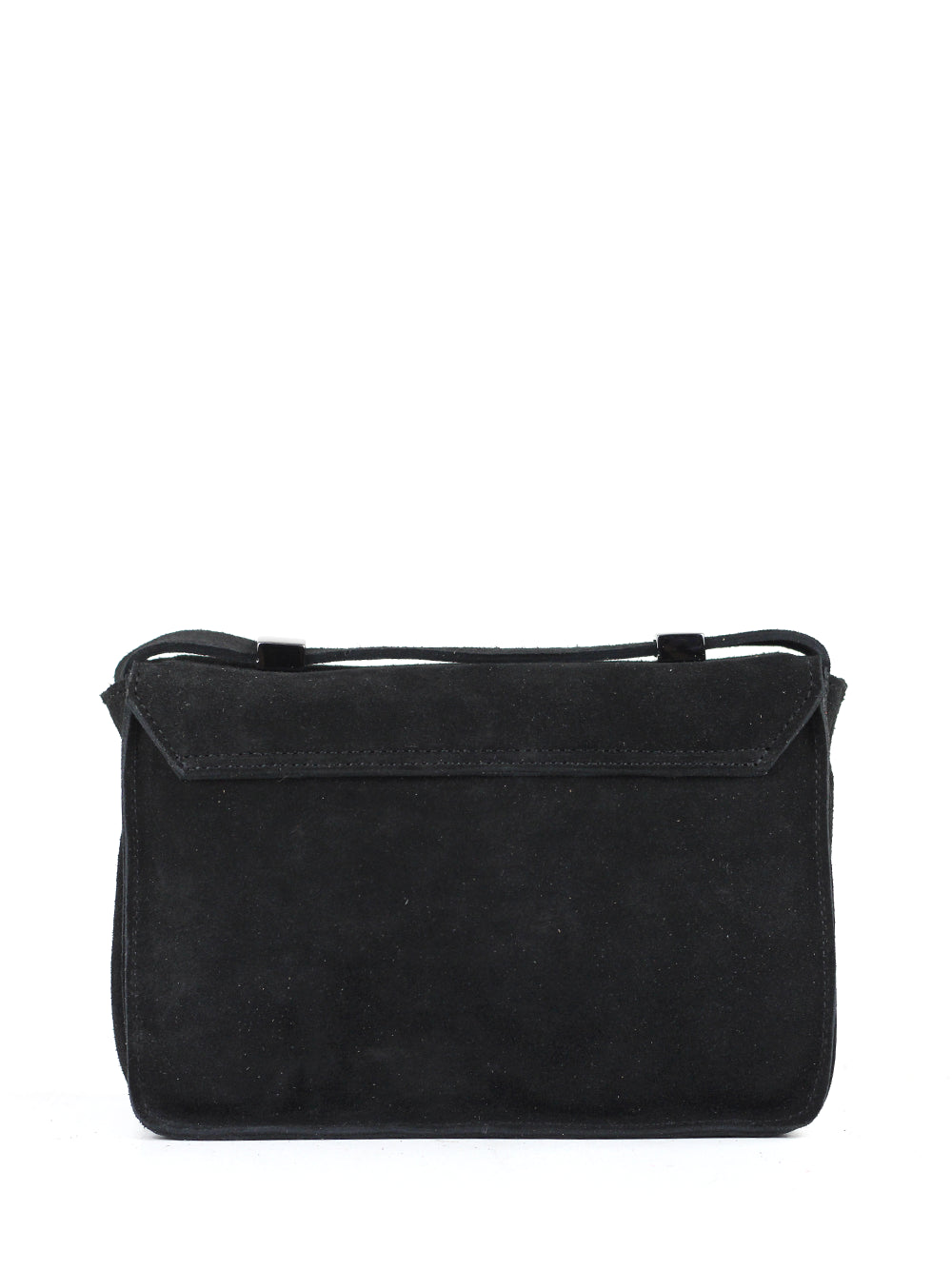 Sac Midi en Daim Noir