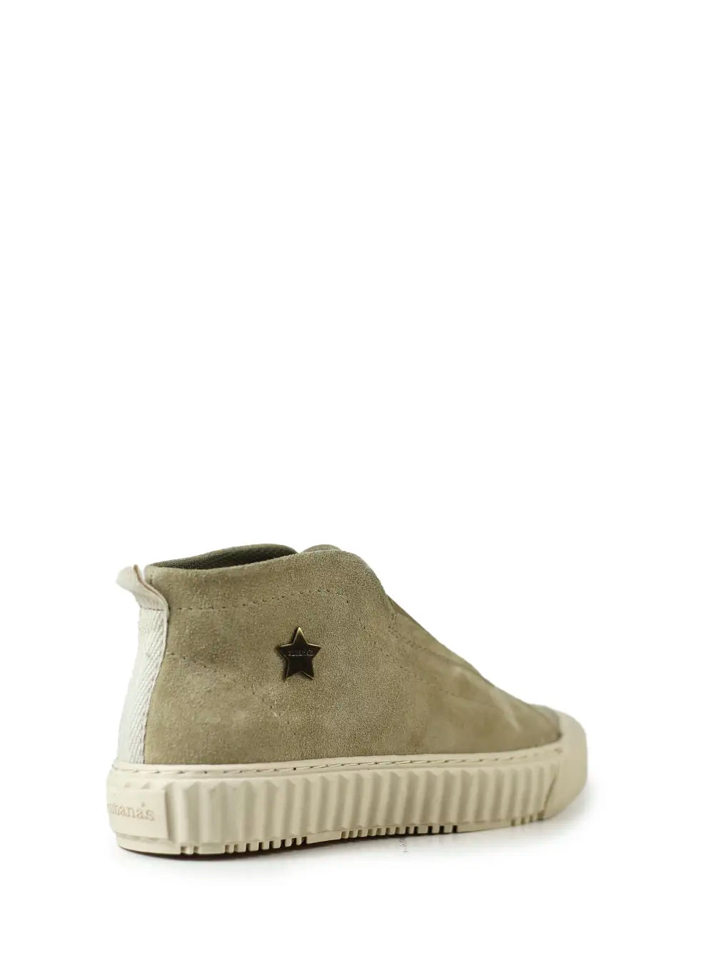 Beige Suede Sneakers