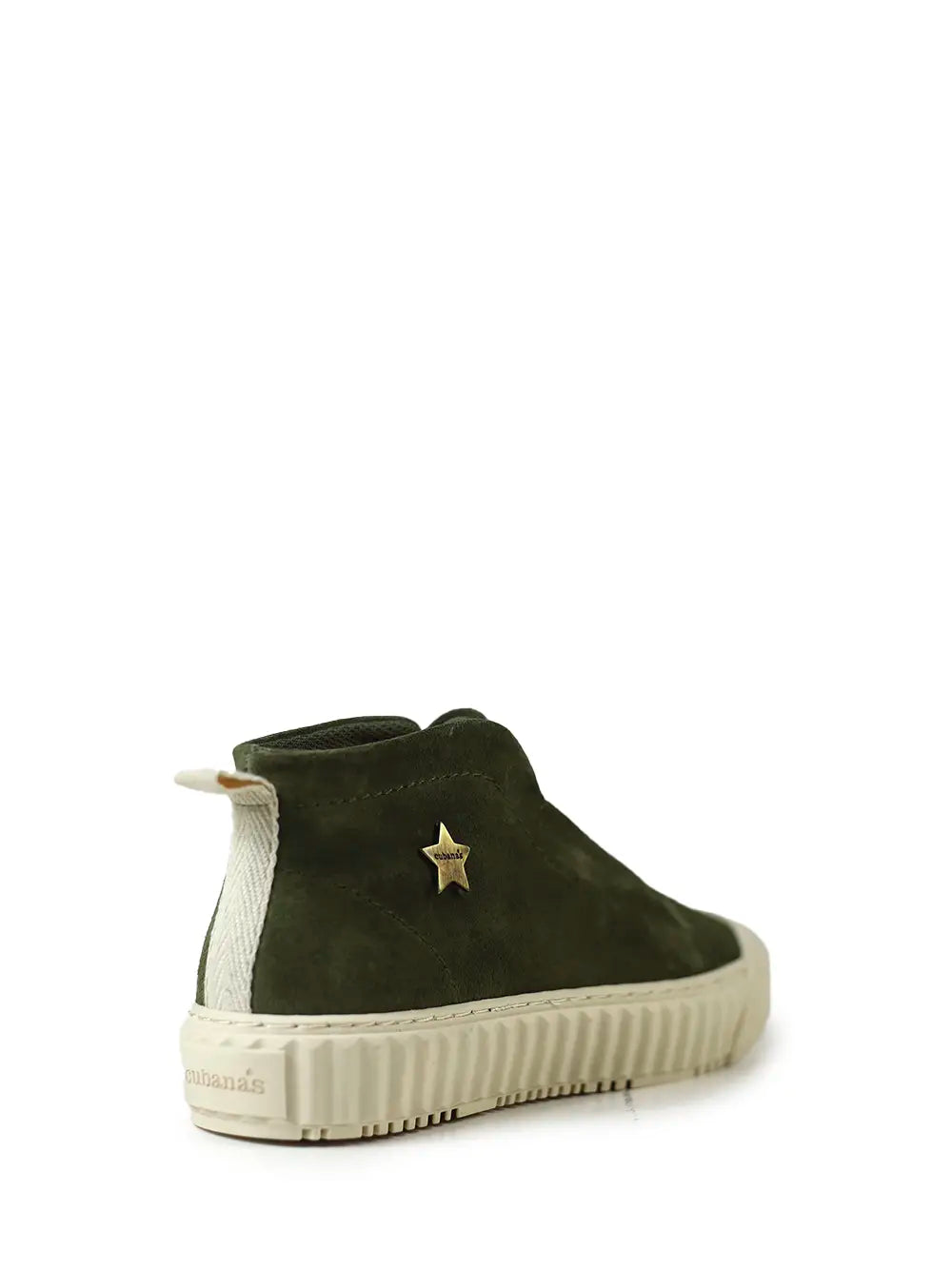 Green Suede Sneakers