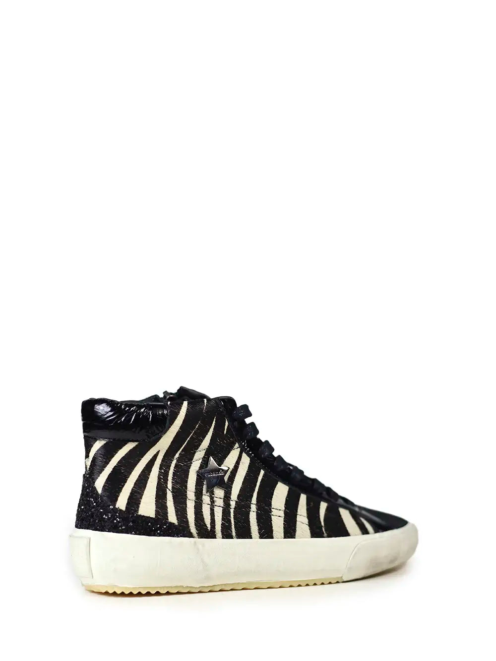 Zebra Animal Print Sneakers