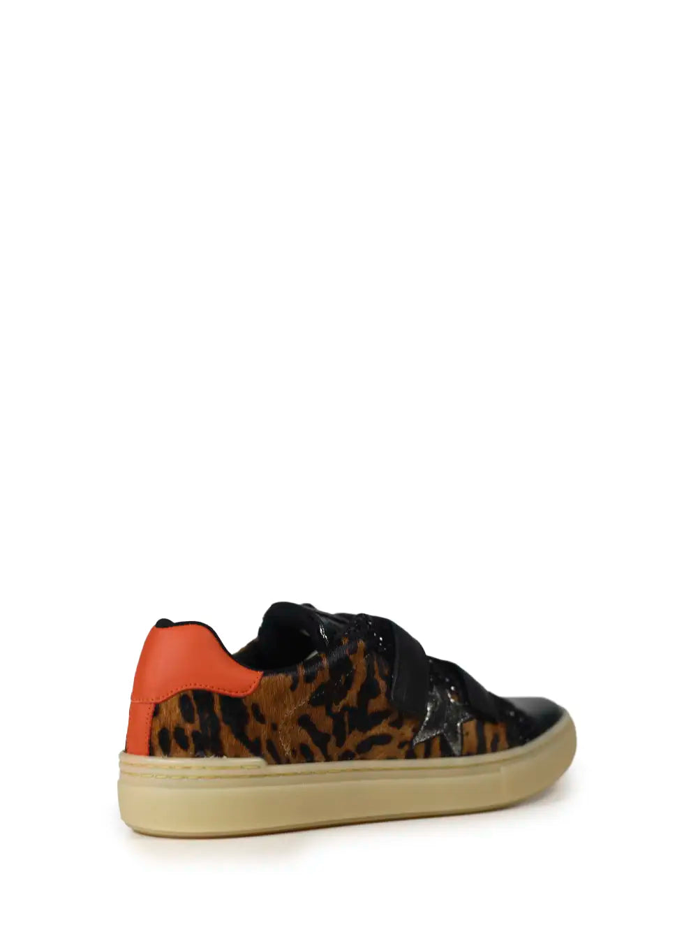 Leopard Print Sneakers