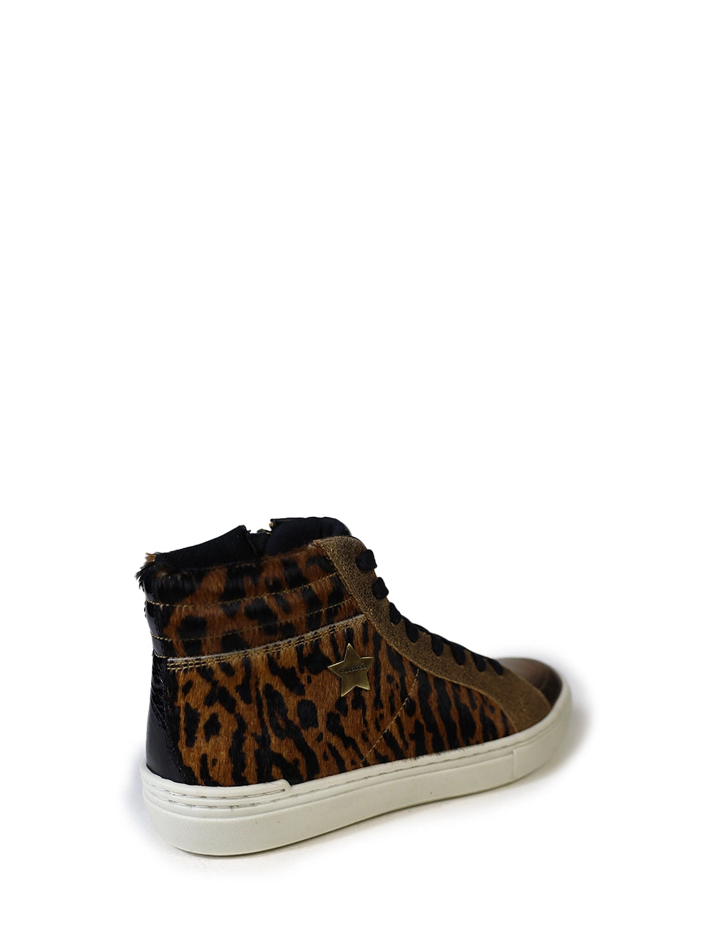 Ténis em Animal Print Leopardo