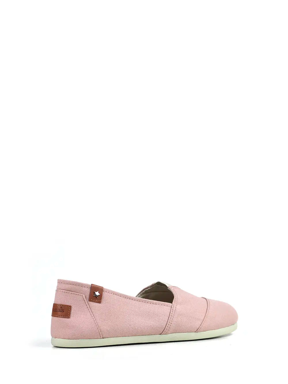 Pink Fabric Espadrille