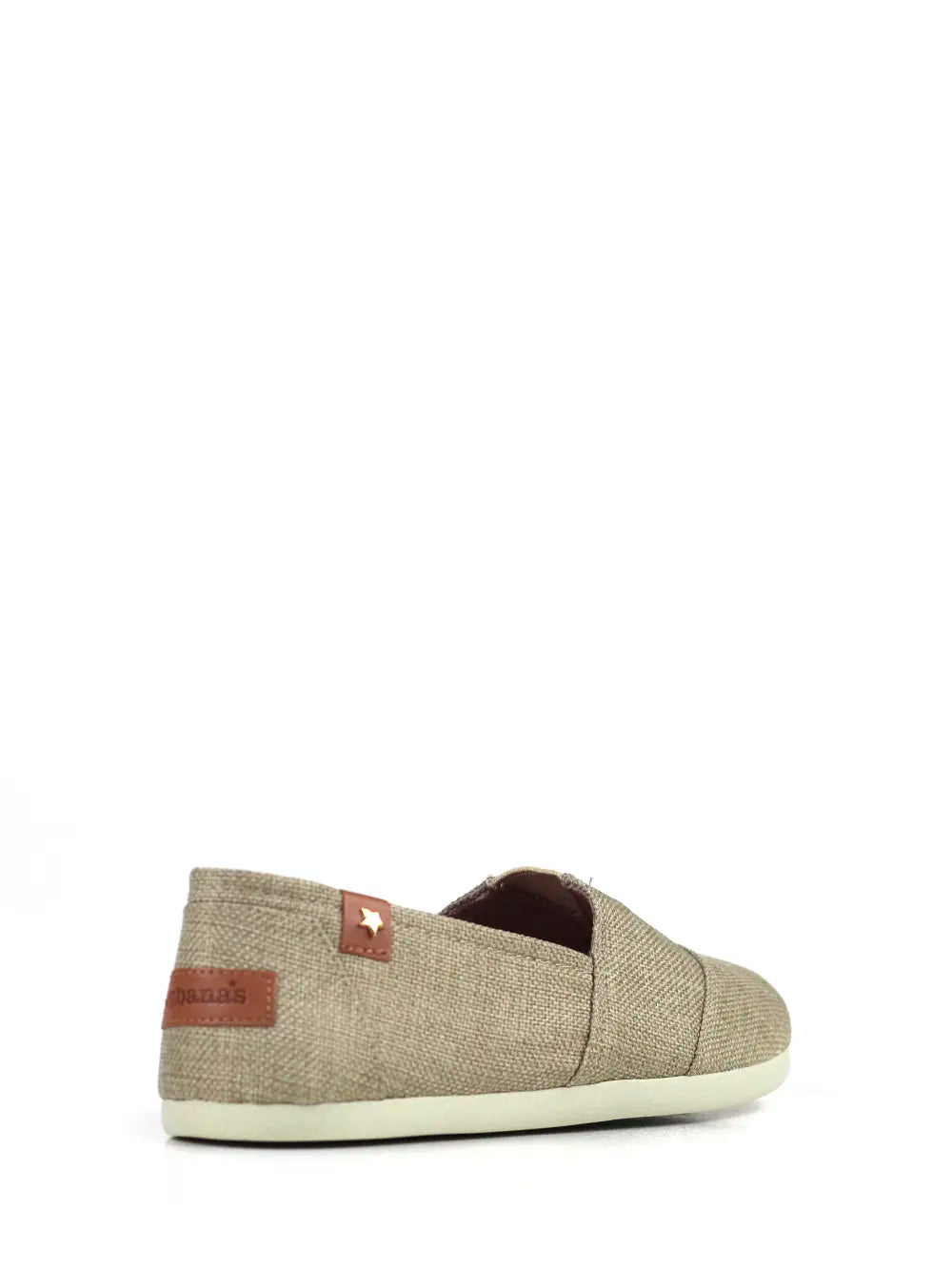 Alpergata em Tecido Beige