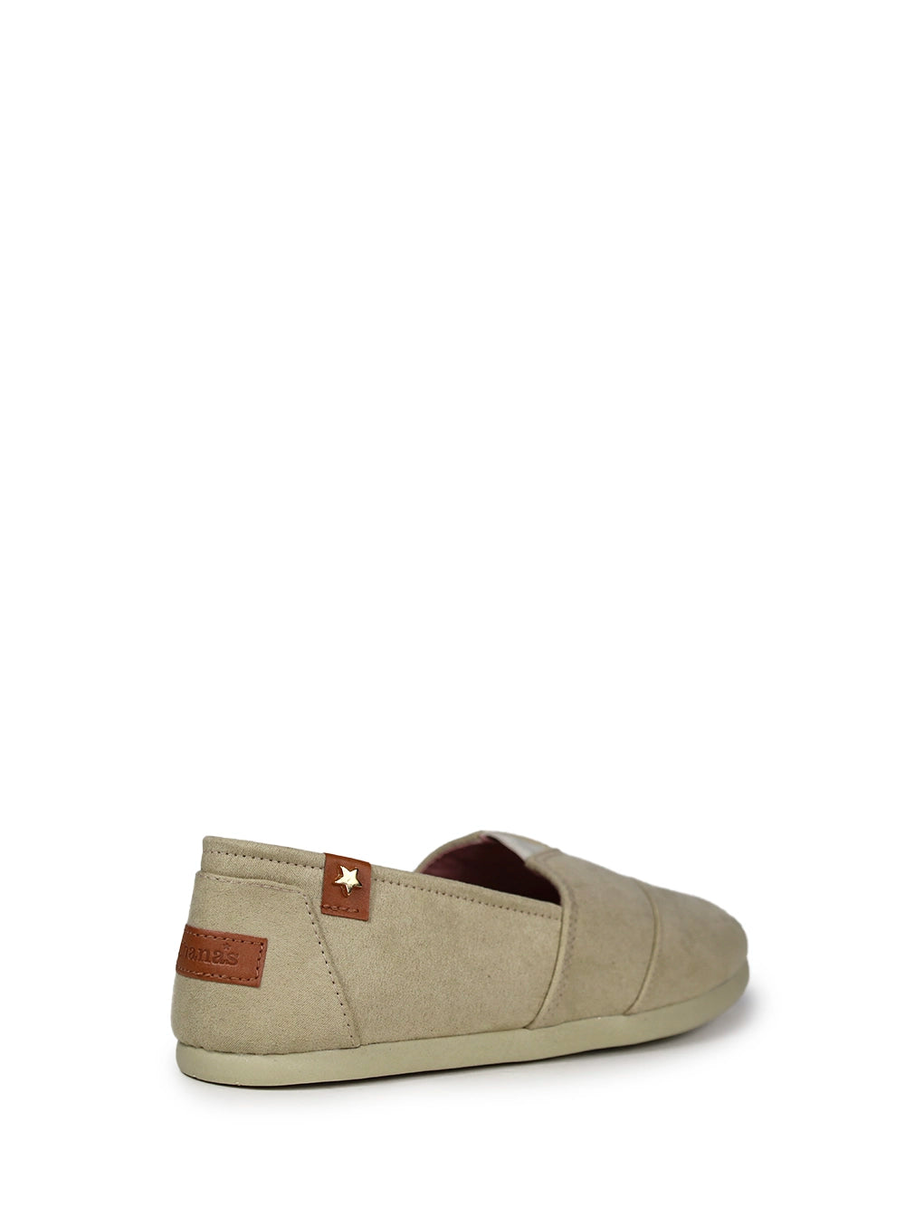 Espadrilles en daim beiges