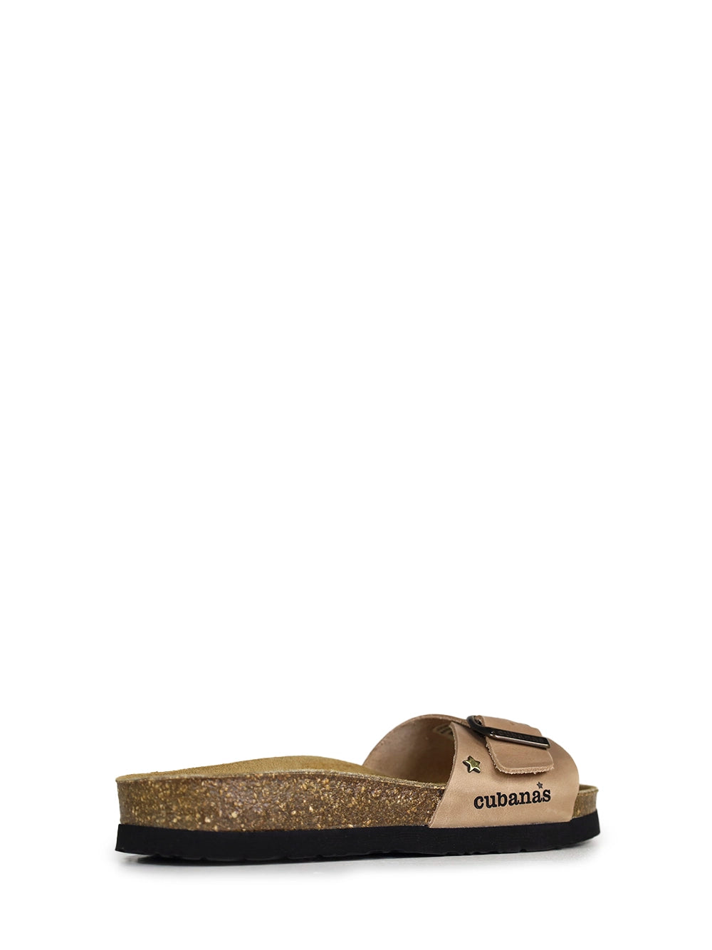 Sandalia Julia de Piel Beige