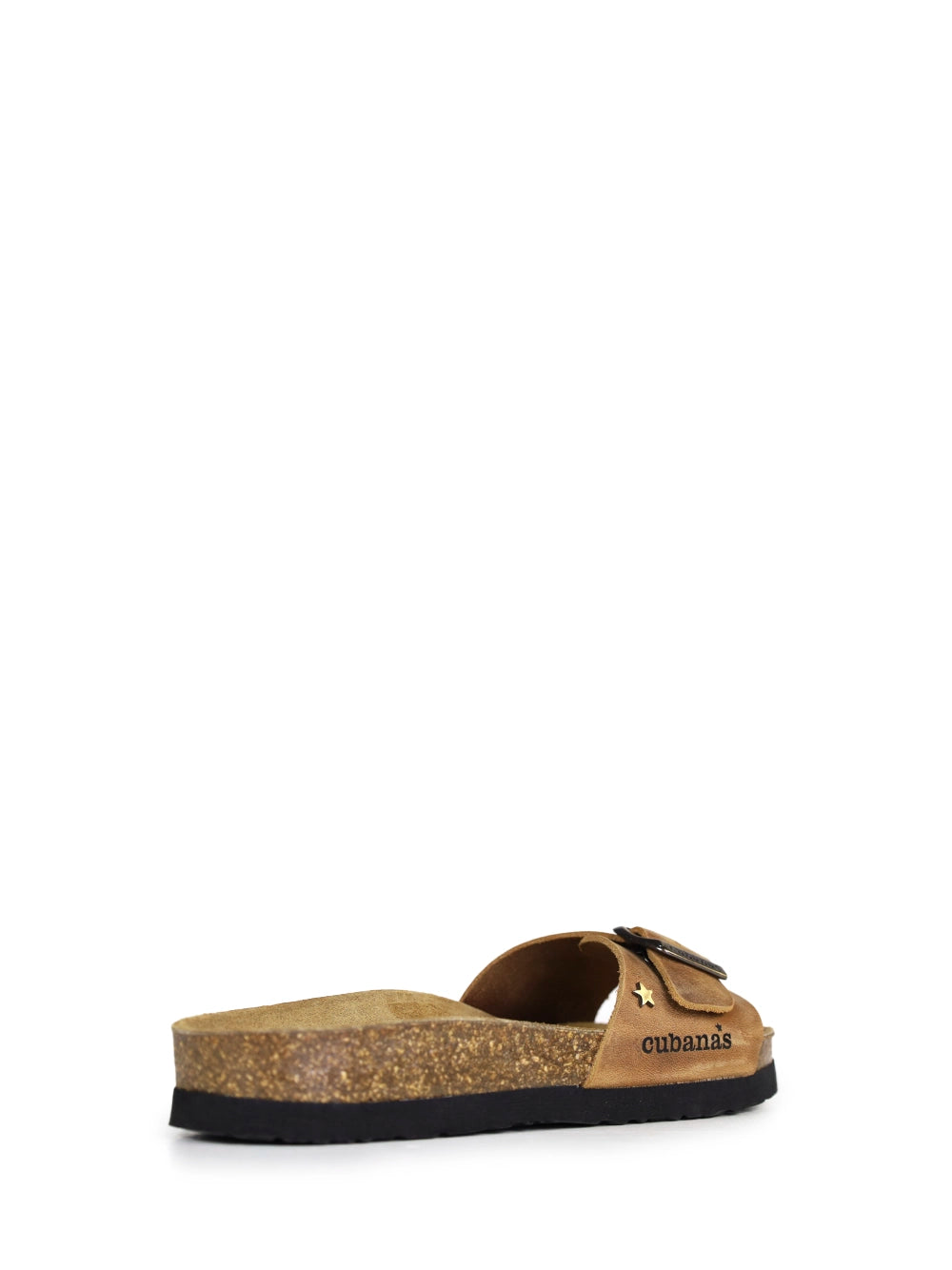 Sandalia Júlia de Piel Color Camel