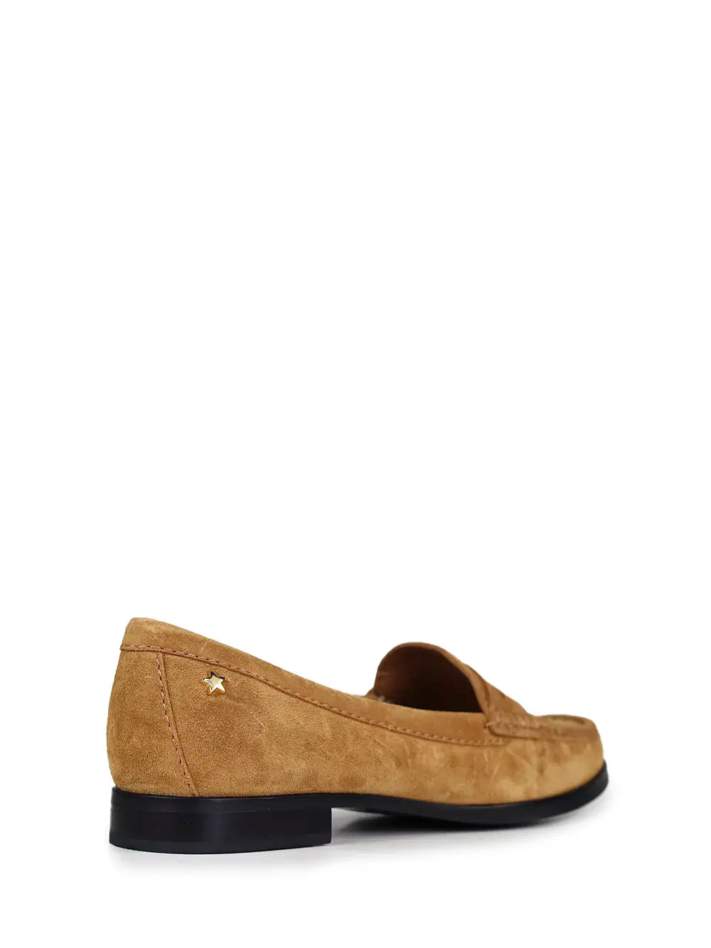 Loafer em Camurça Camel