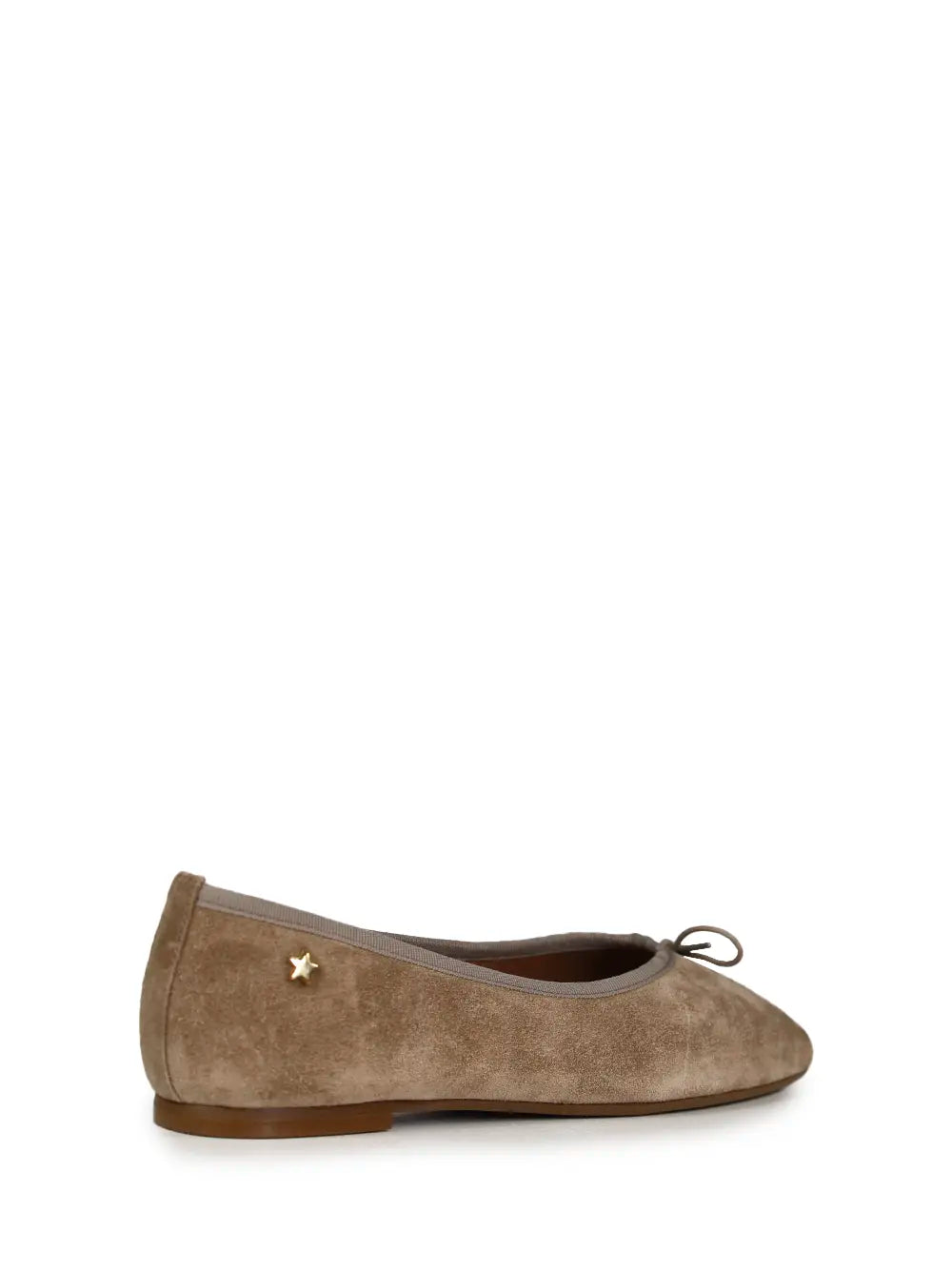 Sabrina em Camurça Castanha e Laço