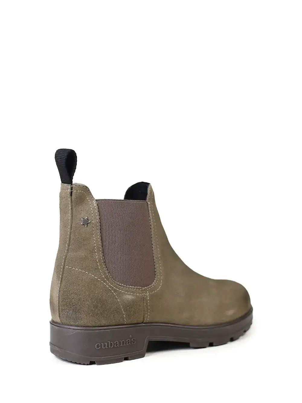 Bota em Camurça Cinza