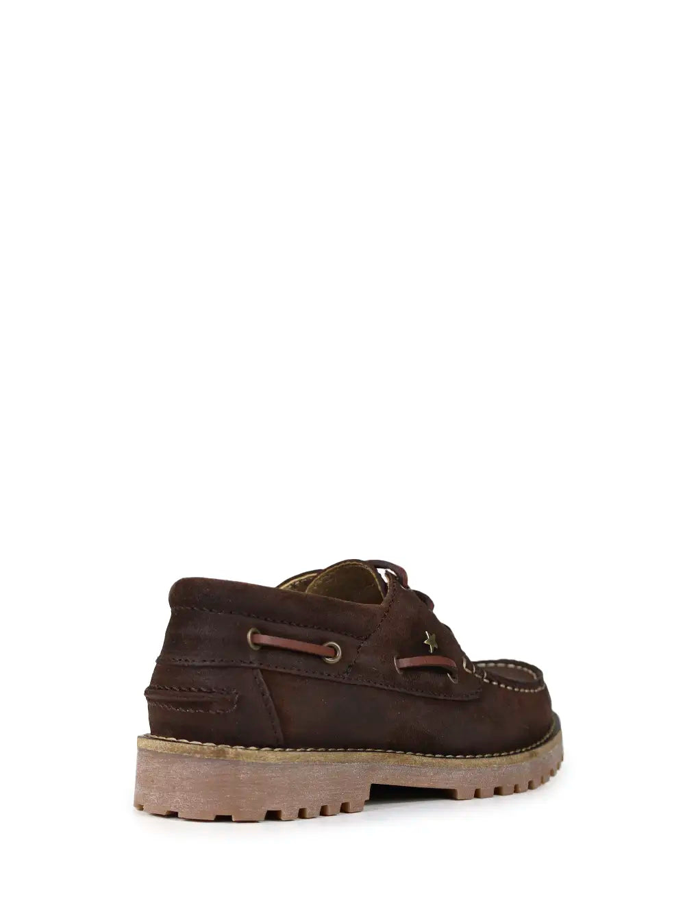 Loafer em Camurça Castanha