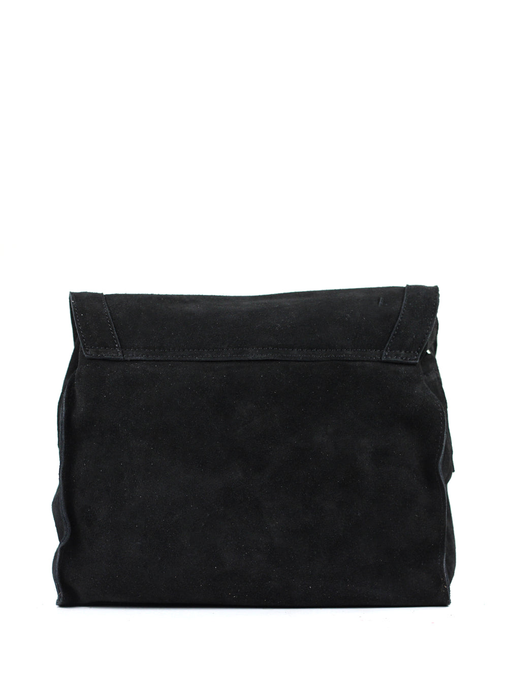 Bolso de ante negro