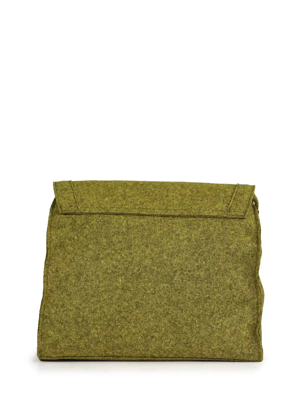 Yellow Burel Bag