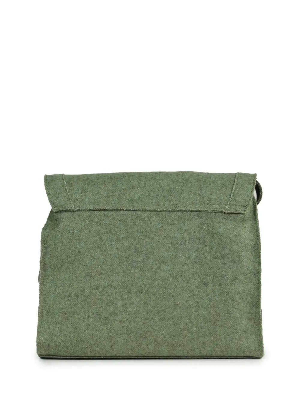 Green Burel Bag