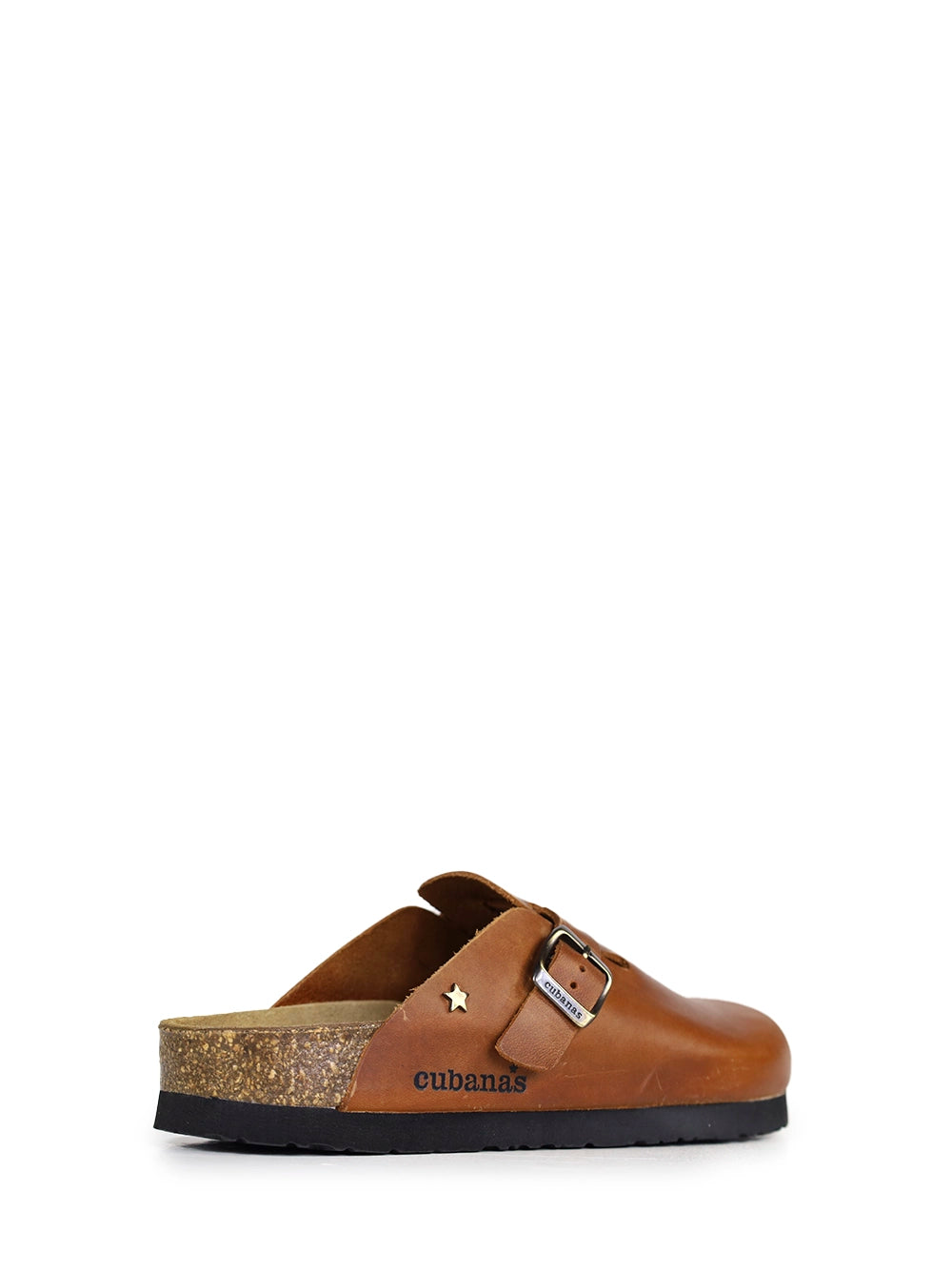 Sandalia María en Piel Camel