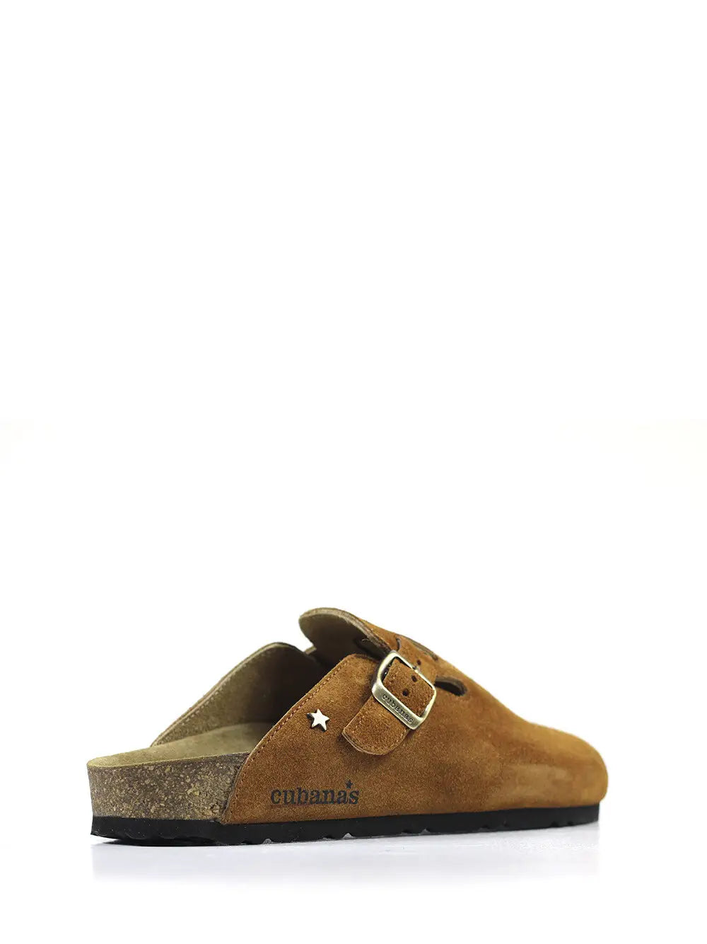 Sandália Maria em Camurça Cinzenta