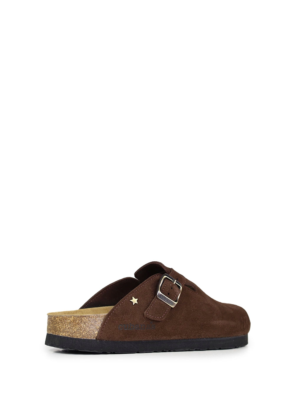 Sandale Maria en Daim Marron