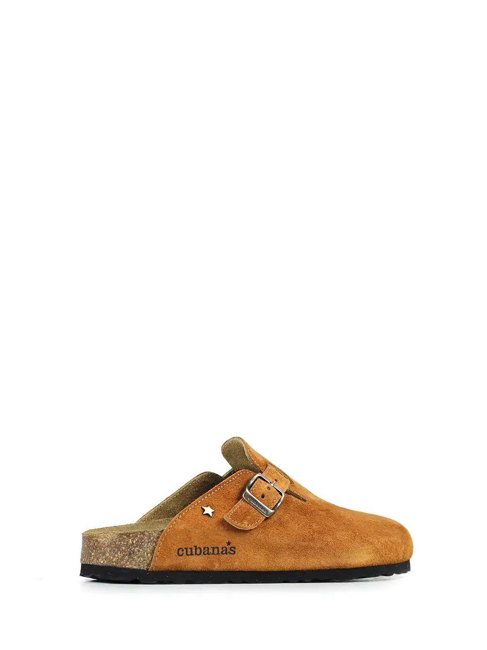 Sandália Maria em Camurça Camel