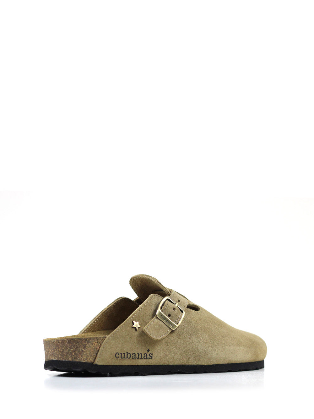 Men's Beige Suede Sandals
