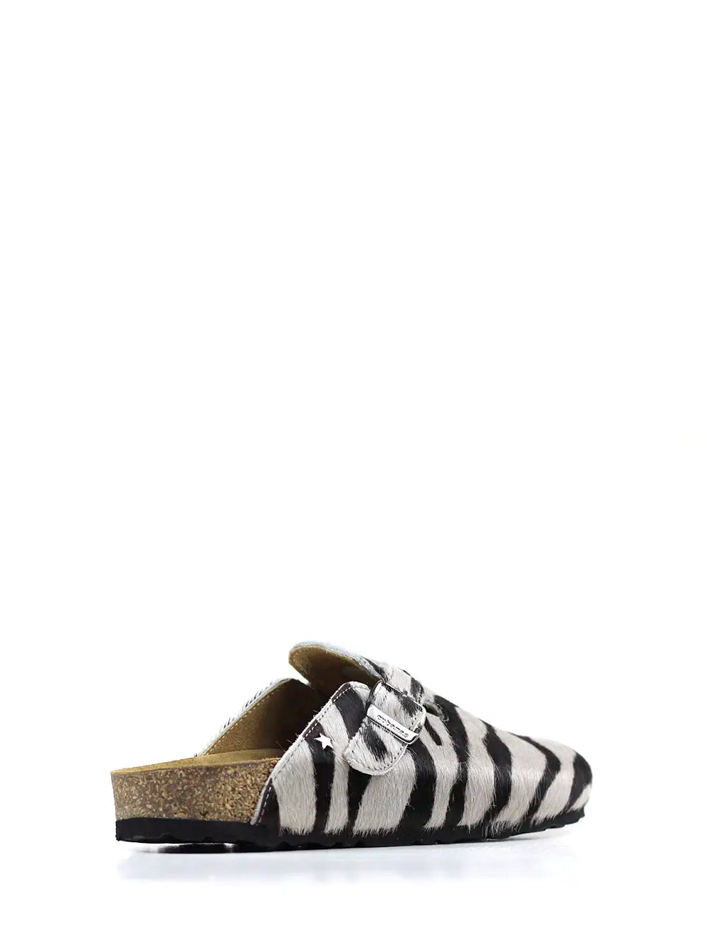 Sandália Maria em Animal Print Zebra