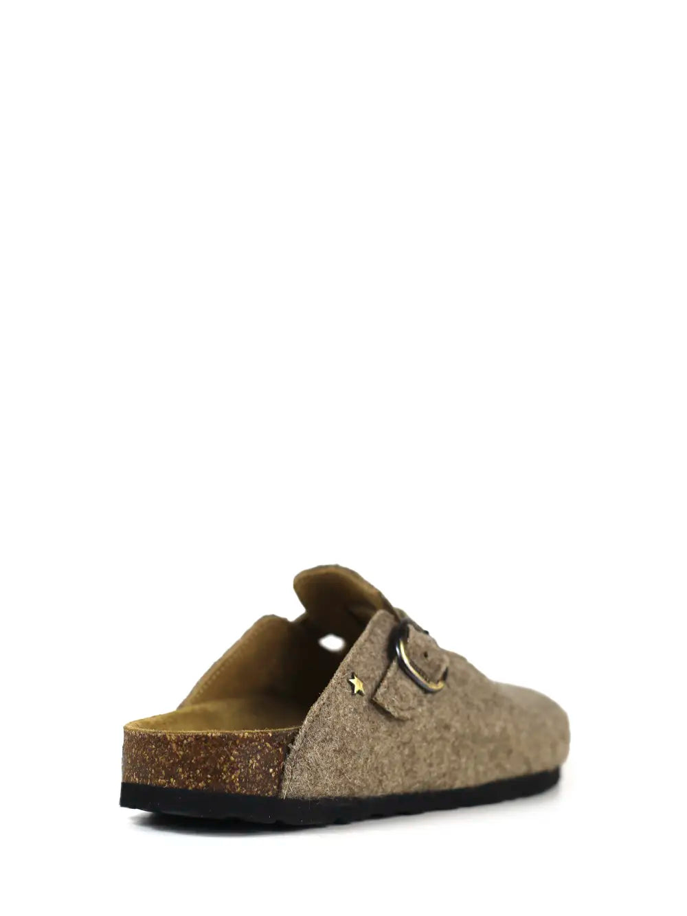 Sandália Maria em Burel Beige