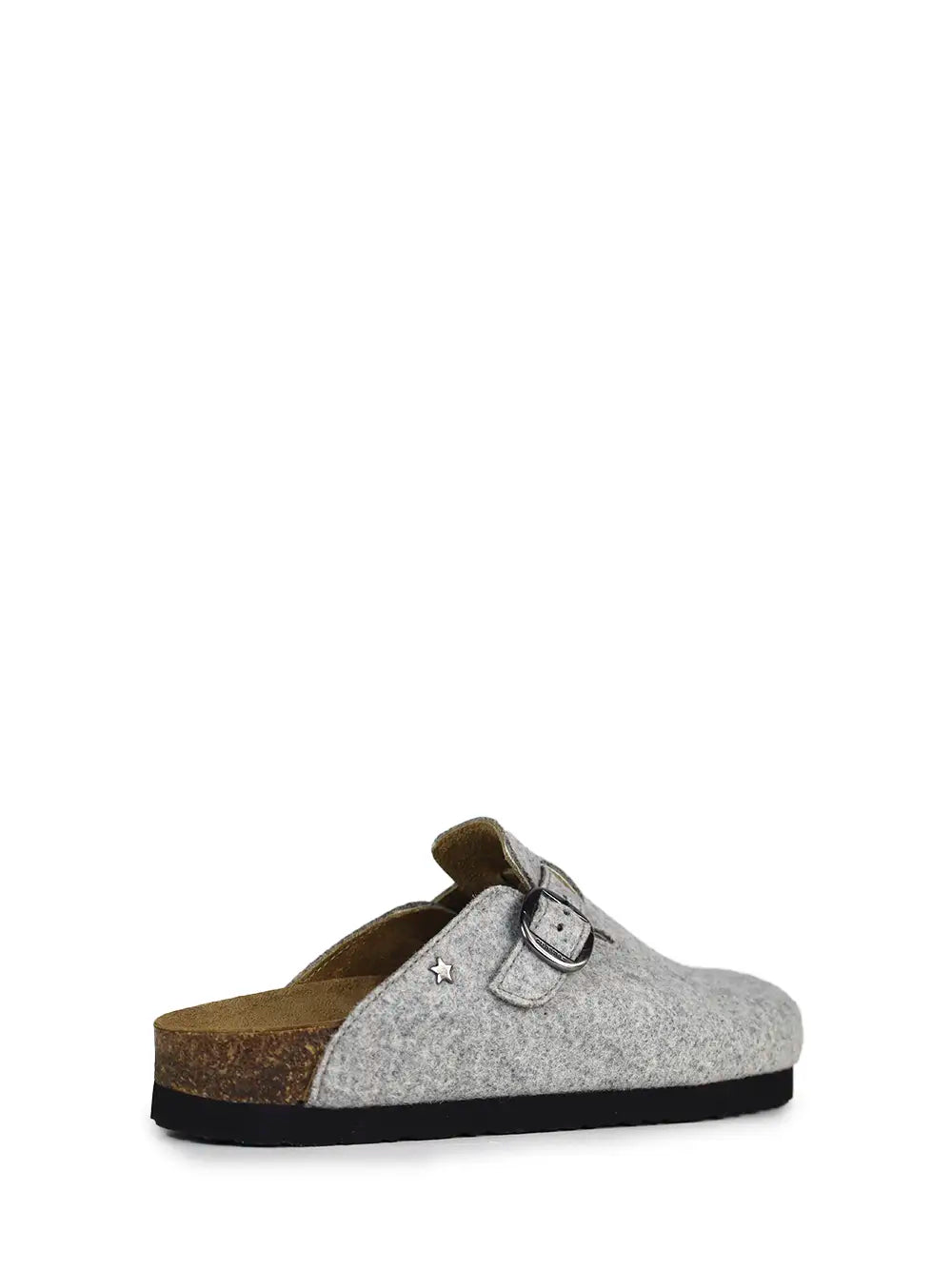 Sandália Maria em Burel Cinzento