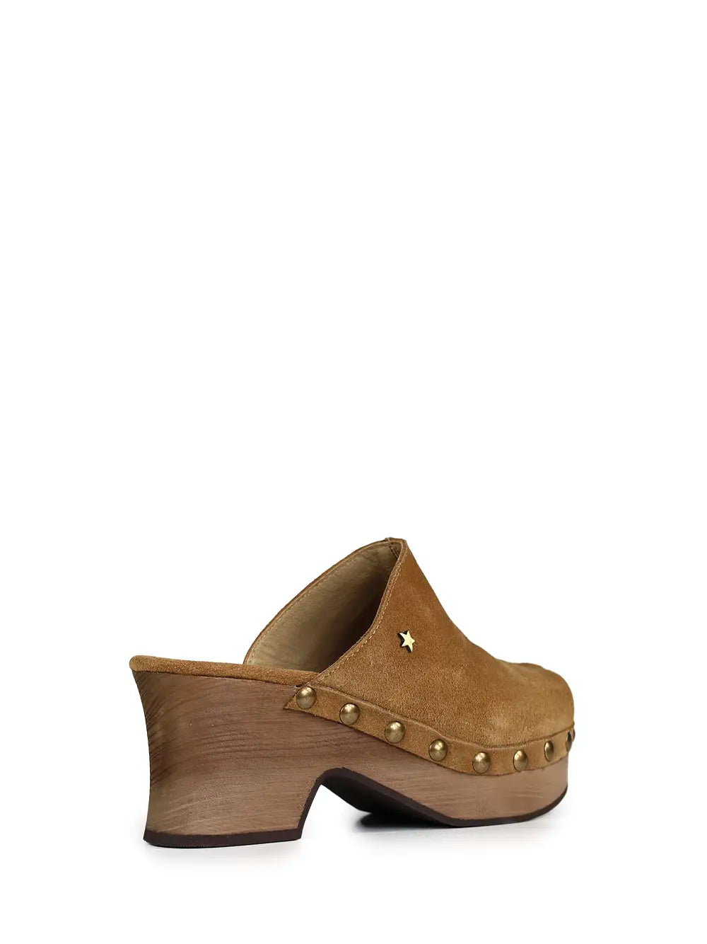 Soca em Camurça Castanha e Plataforma