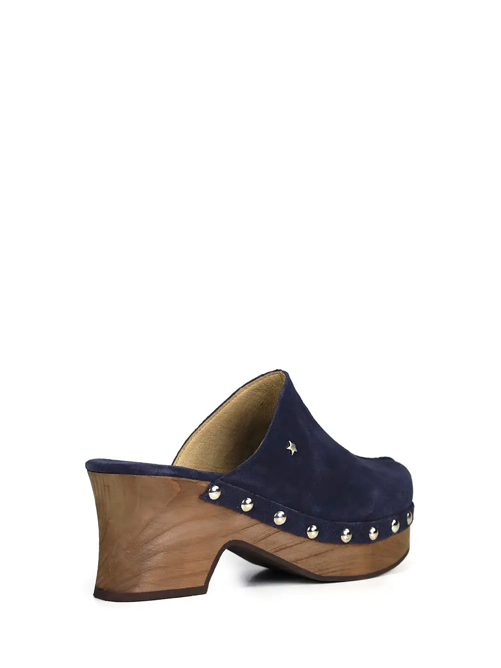 Soca em Camurça Azul e Plataforma