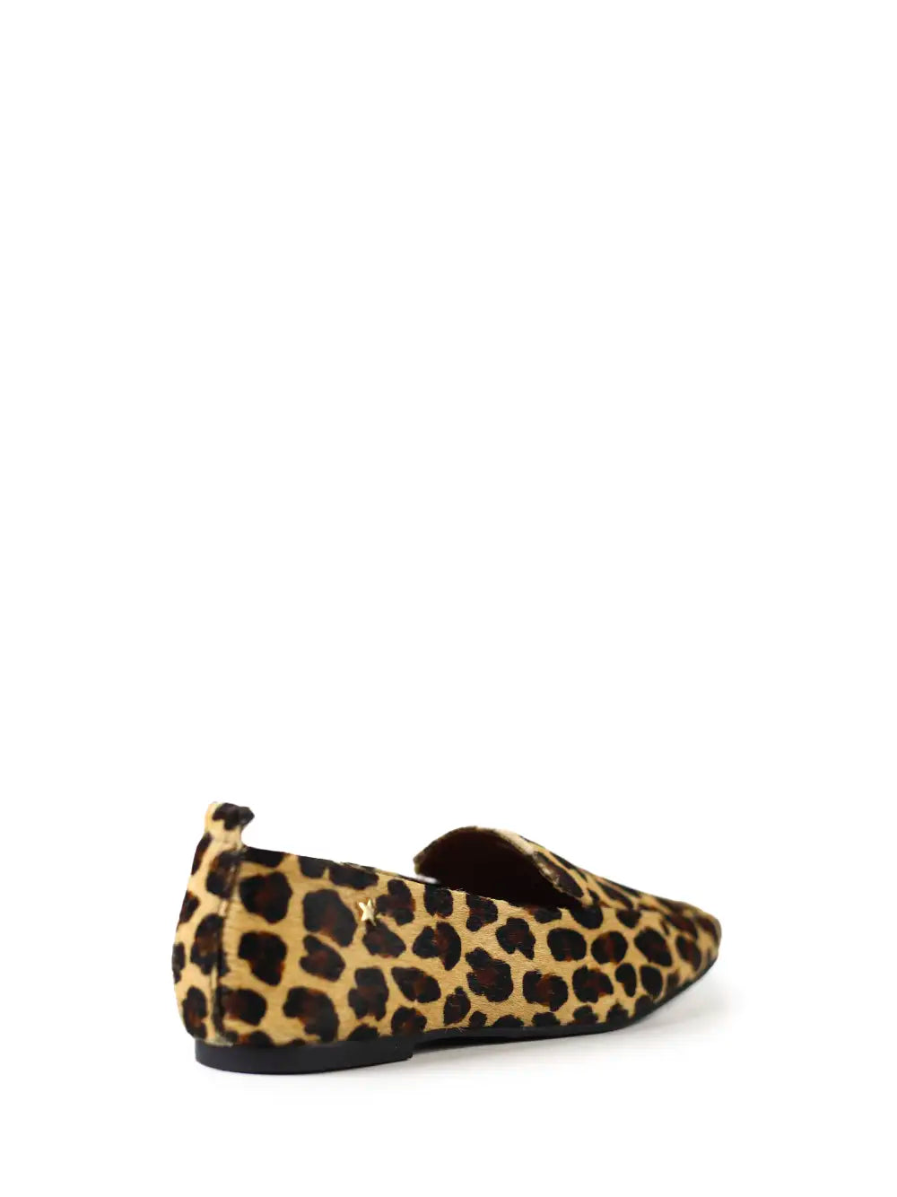 Loafer em Animal Print de Leopardo