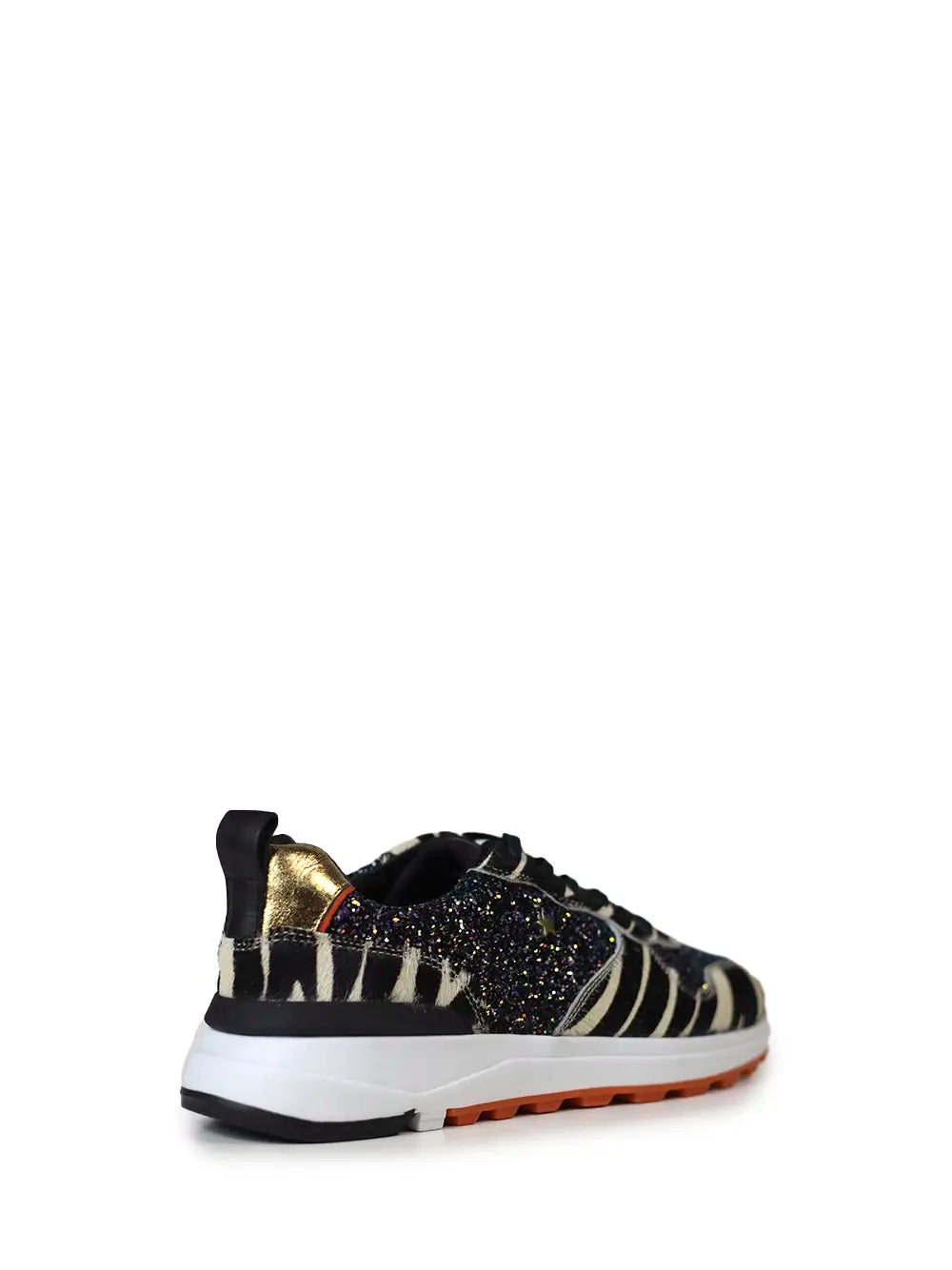Zebra Animal Print Sneakers