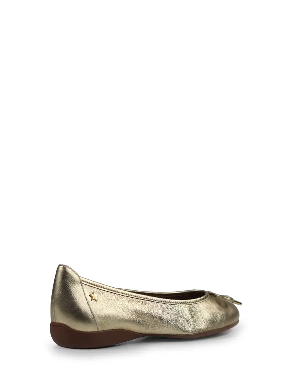 Sabrina em Pele Dourada e Laço