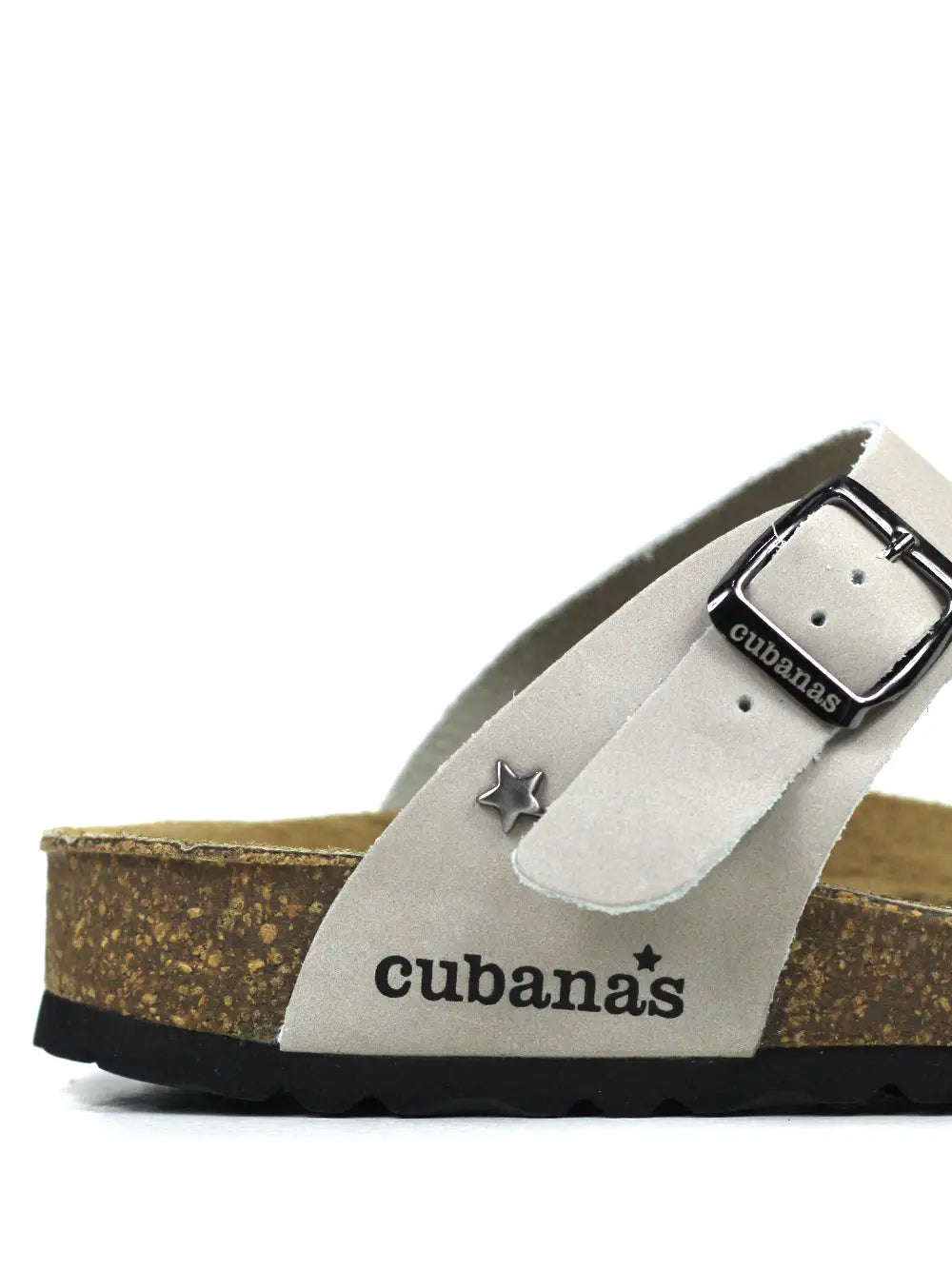 Sandalia Alice en Piel Cruda