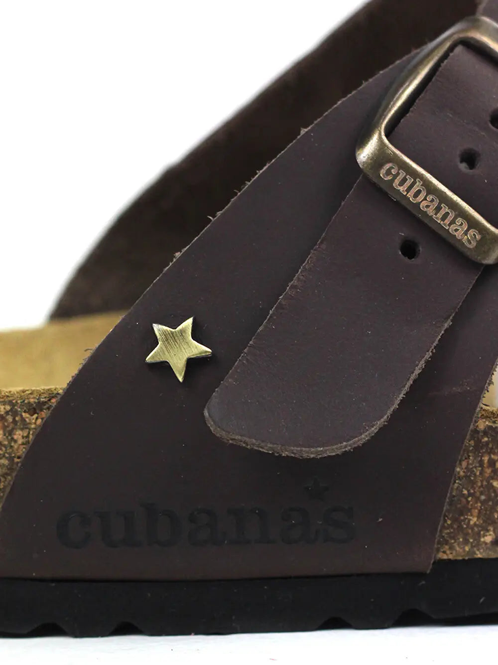 Sandale Alice en Cuir Marron