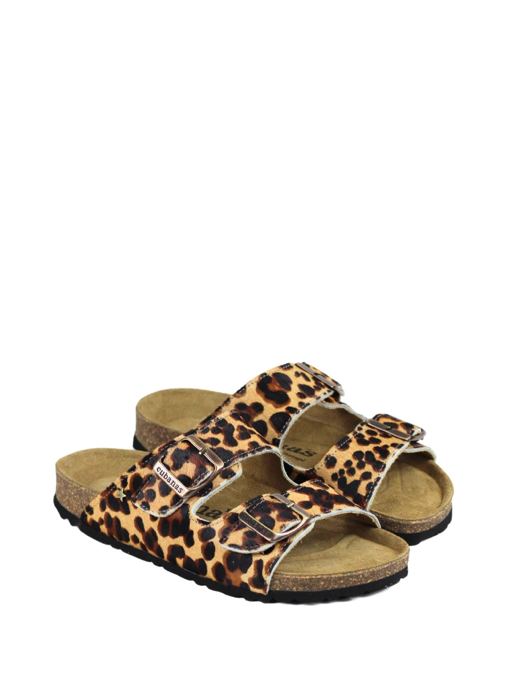 Sandália Amália em Animal Print Leopardo