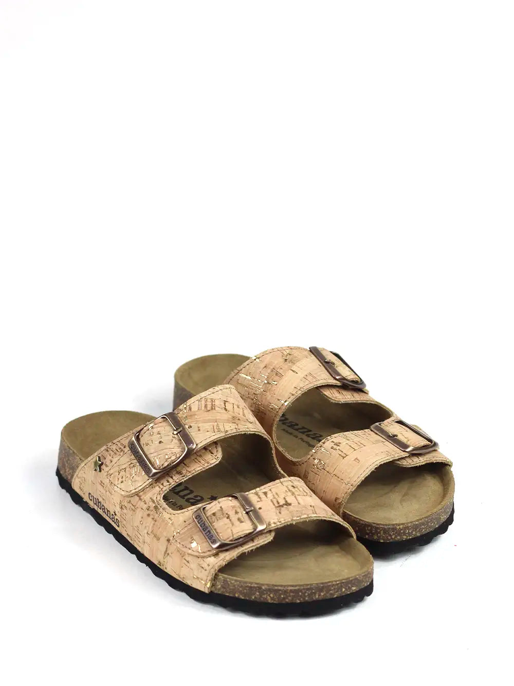 Sandália Amália em Cortiça Beige