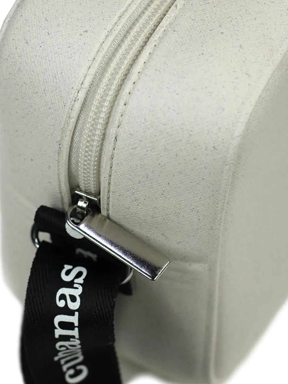 White Midi Bag with Strap