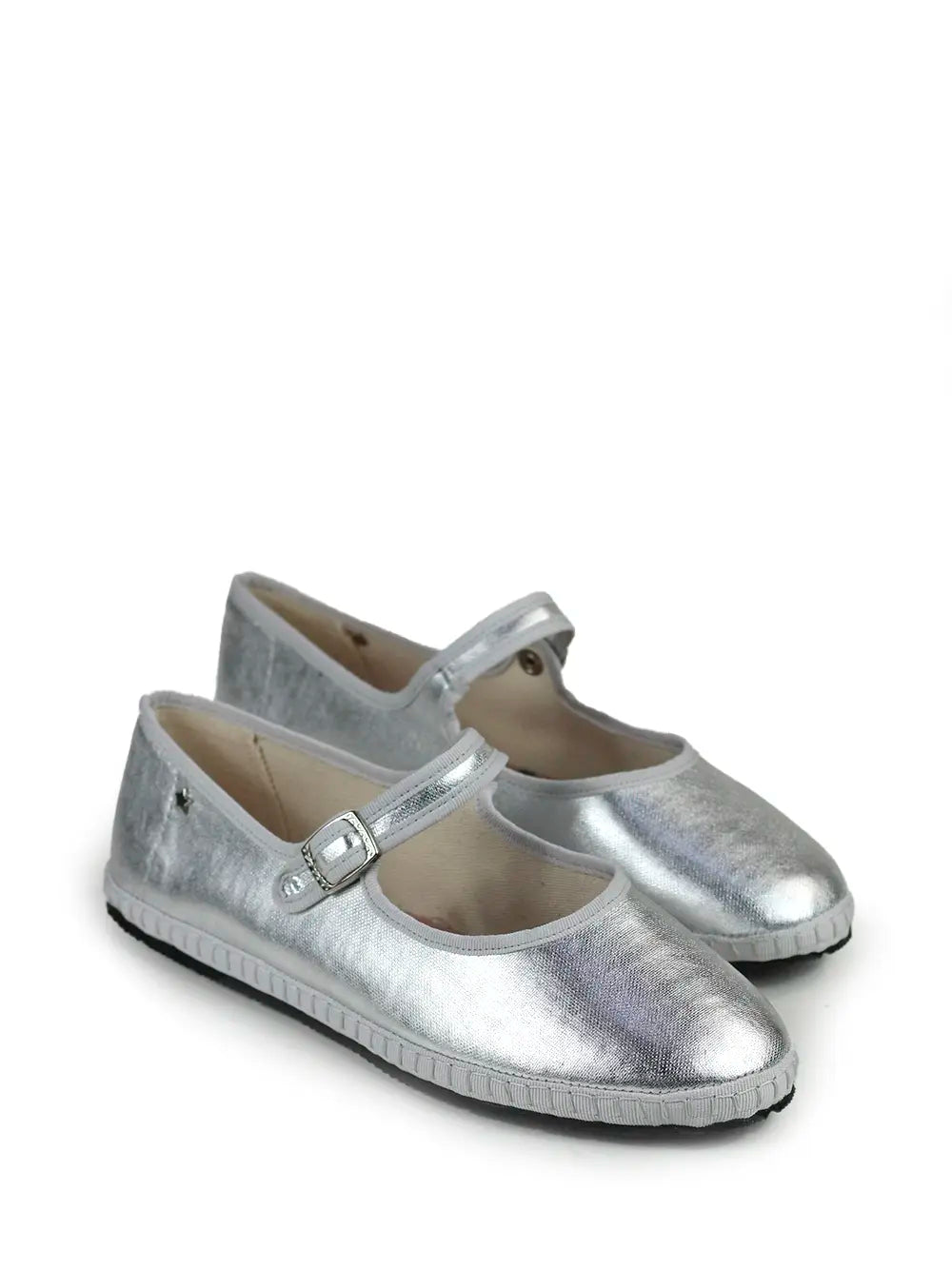 Sabrina em Tecido Prata