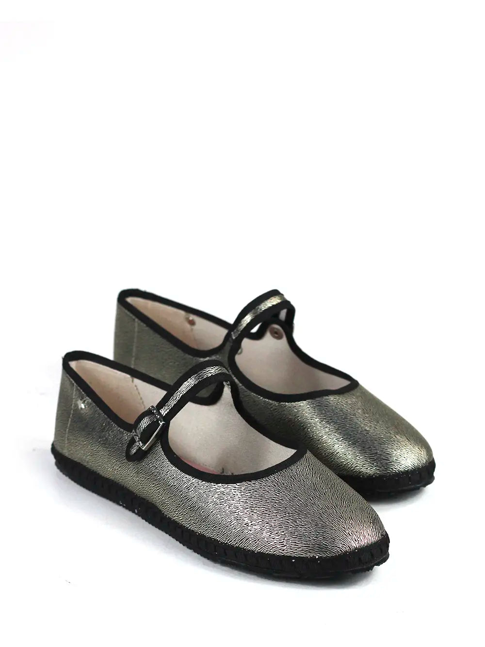 Sabrina in Silver Fabric