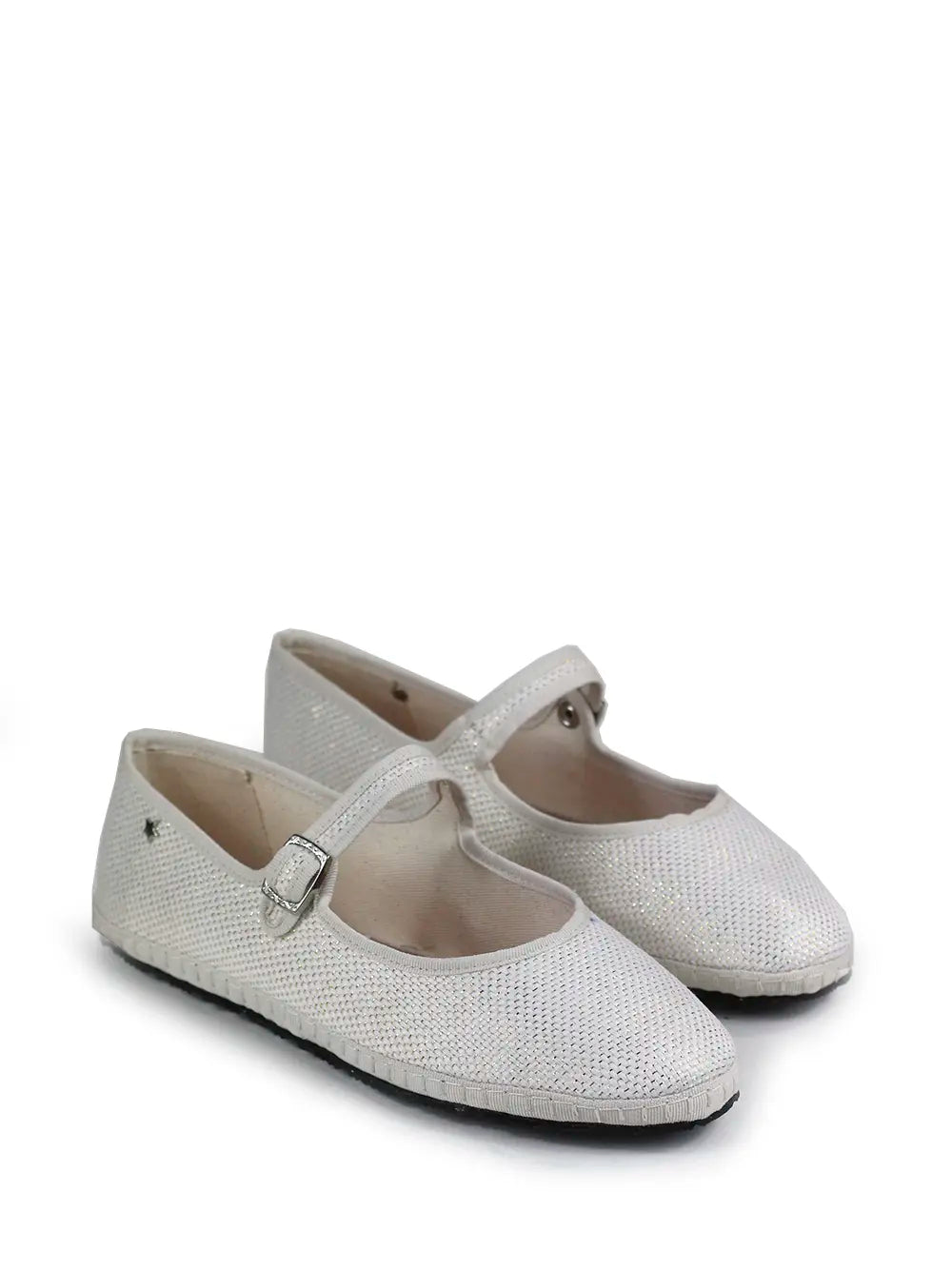 Sabrina em Tecido Entrançado Branco