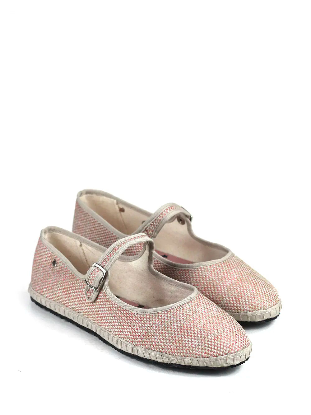 Sabrina em Tecido Entrançado Rosa