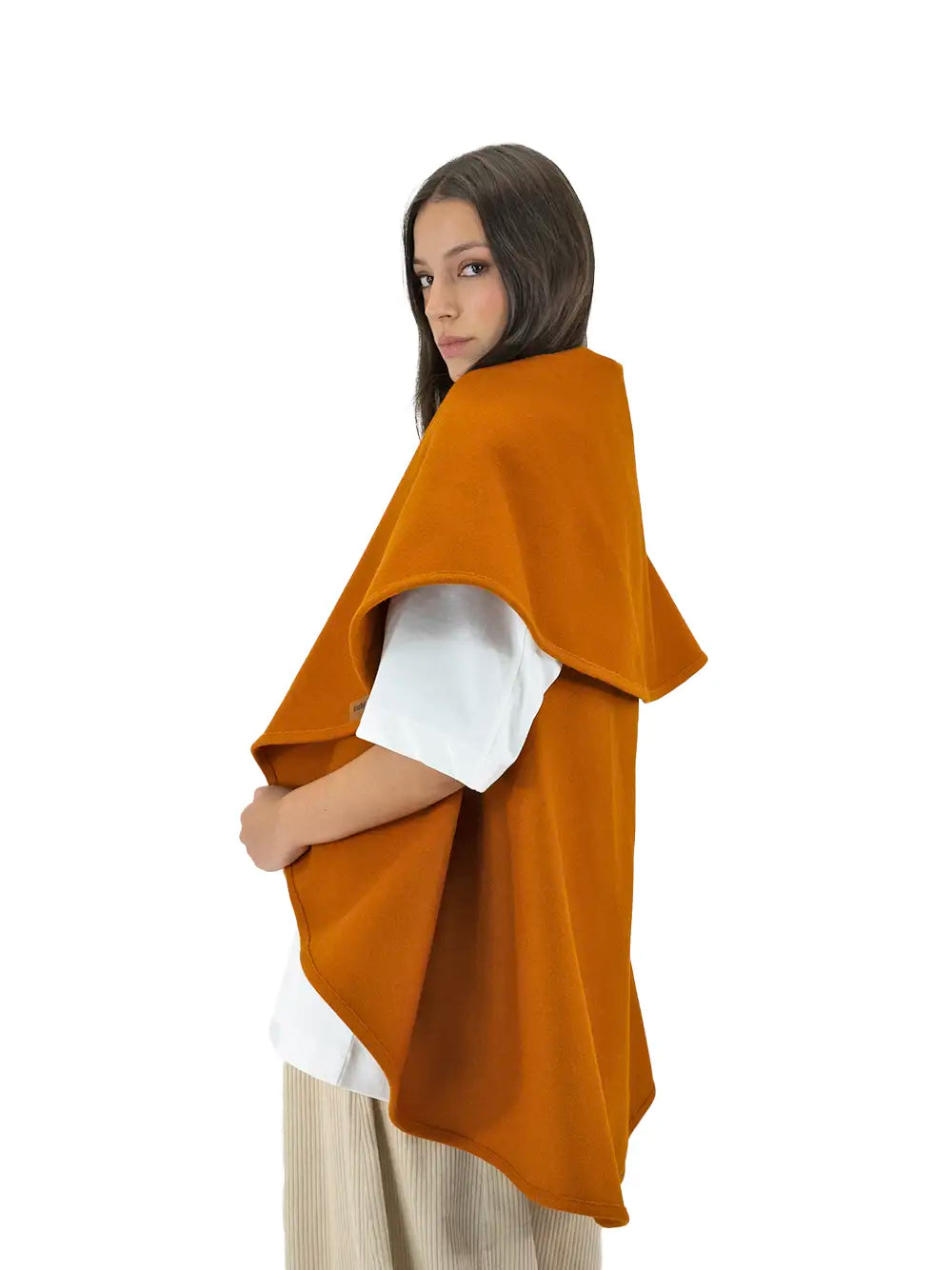 Capa de Burel Laranja