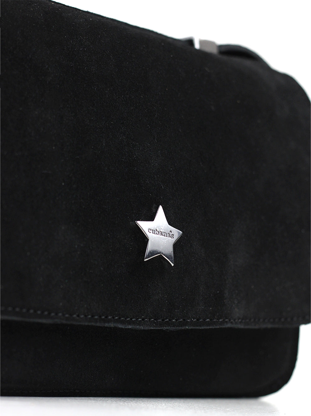 Sac Midi en Daim Noir